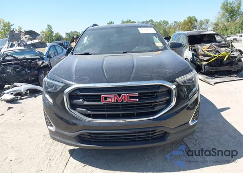 2021 GMC Terrain Awd Sle from USA, damaged, VIN 3GKALTEV4ML349676